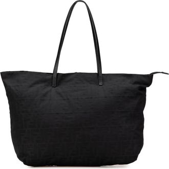 Fendi Pre-owned Fendi Zucca Canvas Tote Ladies 2308 8BH025 019