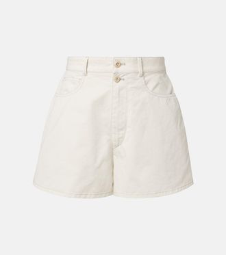 Christophe Lemaire Shorts de denim