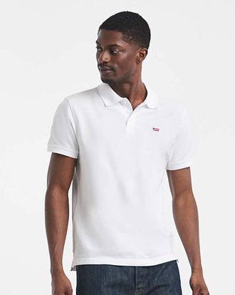 Levi's Short Sleeve Housemark Pique Polo