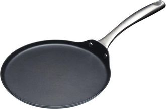 MasterClass Sart&eacute;n para panqueques 24cm - inducci&oacute;n - acero al carbono negro