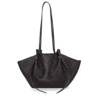 Yuzefi Yuzefi Raffia Mochi Bag