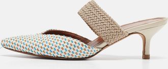 Malone Souliers Multicolor Raffia Maisie Mules