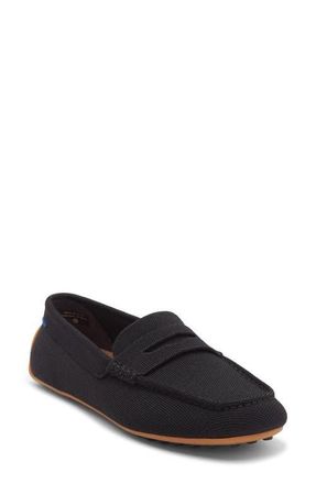Rothy's The Daily Driving Loafer in Black at Nordstrom, Size 10.5