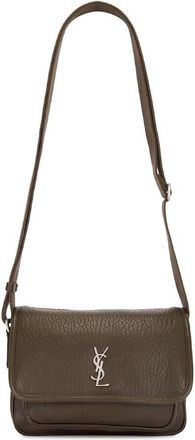 Saint Laurent Small Niki Grained Lambskin Messenger