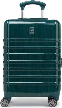 Travelpro Rollmaster Lite 2 20-Inch Hardside Carry-On Luggage in Dark Teal Brushed at Nordstrom Rack