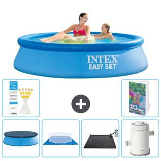 Intex Piscina Easy Set Redonda - 244x61 Cm - 7-piezas S92