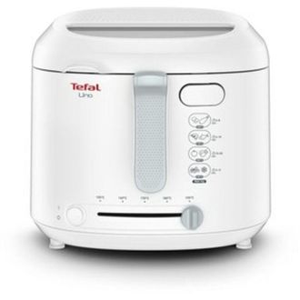 T-fal Uno Ff2031 Sencillo Freidora Blanco