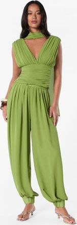 Nicholas Liselle Pant in Leaf at Nordstrom, Size 10