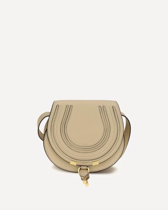 Chlo&eacute; Small Marcie leather Shoulder Bag Female UNI