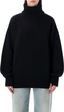 Extreme Cashmere N°20 Oversize Xtra Cashmere Turtleneck Sweater