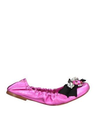Casadei Ballet flats