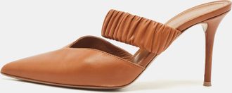 Malone Souliers Brown Leather Mathilda Mules