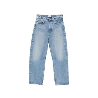Citizens Of Humanity Miro Faded-effect Wide-leg Jeans