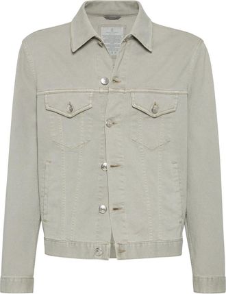Brunello Cucinelli Shirt Denim Jacket