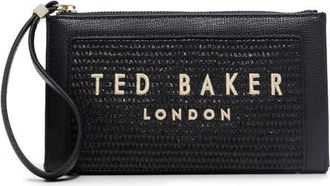 Ted Baker Naomi Wristlet in Black at Nordstrom