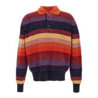 Dr&ocirc;le de Monsieur Polo de Chenilla con Parche de Caballo - Tops - Hombre - Multicolor - L