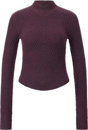 Victoria Beckham Georgia Jumper - Dames - Coltruien - Paars - XL - Wol - Truien & Vesten
