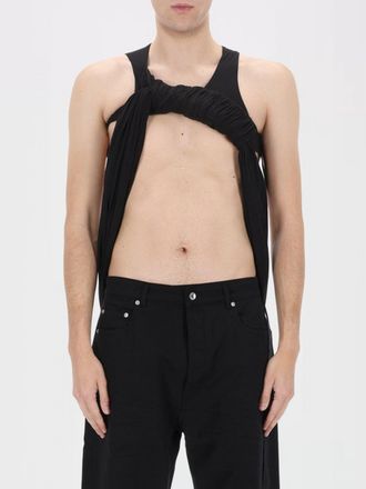 Rick Owens T-shirt cut-out in cotone Rick Owens Drkshdw