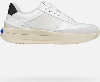 Geox Scarpe Gxrn-01 Donna Bianco