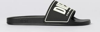 Diesel Sliders Sa-Mayemi CC in gomma con logo