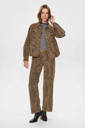 Nümph Jassen, Dames, Bruin, L, Katoen, Tigers Eye Jas