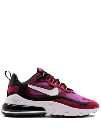 Nike Sneakers Air Max 270 React - Rosso