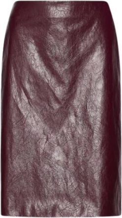 Marella Pencil Skirts - Dames - Kokerrokken - Rood - XS - Rokken