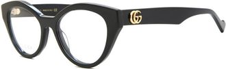 Gucci Demo Cat Eye Ladies Sunglasses GG0959O 001 51