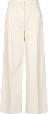 Mauro Grifoni Trousers Cream