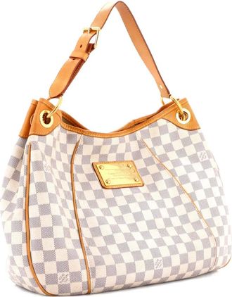 Louis Vuitton Borsa passepartout Galliera Damier PM - Bianco