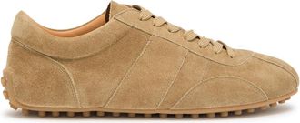 Tod's Panelled Suede Sneakers - Beige - 11 (IT45 / UK11)