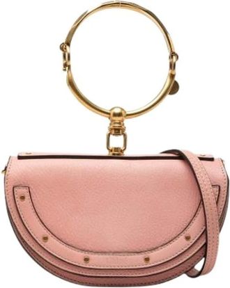 Chlo&eacute; Pre-owned Nile Minaudiere - - Pre-owned - Donna - Rosa - ONE SIZE
