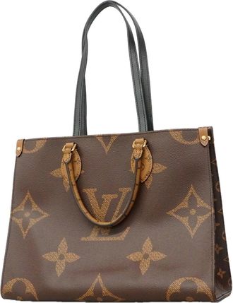 Louis Vuitton Brown Tote Bag (Pre-Owned)