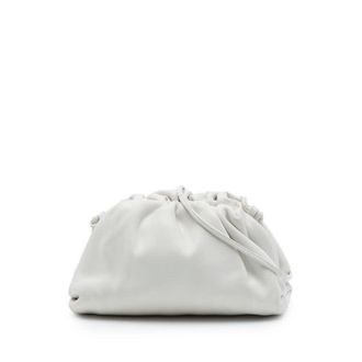 Bottega Veneta Pre-owned Bottega Veneta Lambskin The Mini Pouch Crossbody Ladies E9TA416NYC808TS1