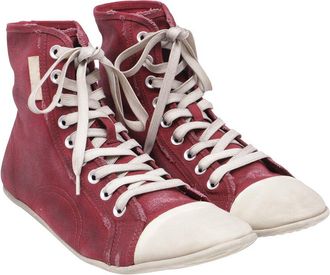Balenciaga Womens Canvas Paris Ultra Thin Sneaker (Authentic Pre-Loved)