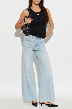 Diesel 1978 D-AKEMI Jeans, Womens, Light Blue