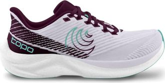 Topo Athletic Womens Cyclone 3 Performance Sneakers In Purple