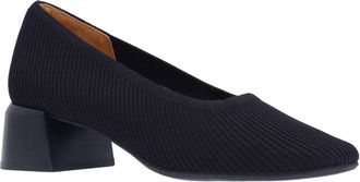 L'Amour Des Pieds Womens Saraphina Fabric Pump Heels In Black