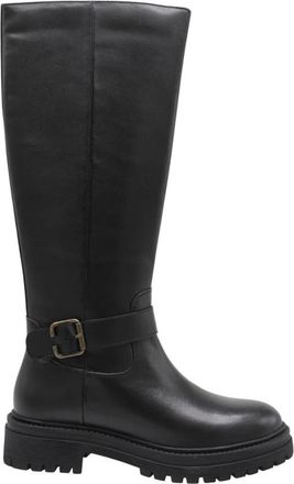 Geox Bogatic - Dames - Hoge Laarzen - Zwart - 40 EU - Schoenen