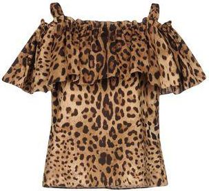 Dolce & Gabbana CAMISETAS Y TOPS - Tops en YOOX.COM