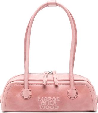 Margesherwood Soft Boston EW Leather Tote Bag