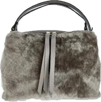 Ripani Grappige Mok 1492 - Dames - Handtassen - Grijs - ONE Size - Tassen