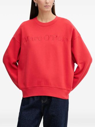 Marc O'Polo logo sweatshirt - Red