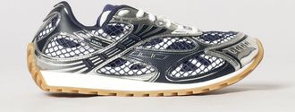 Bottega Veneta Sneakers Orbit in mesh tecnico con design bicolor