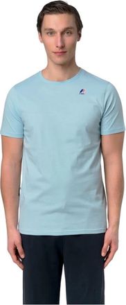 K-Way Hombre, Camisetas, Azul, Talla: S