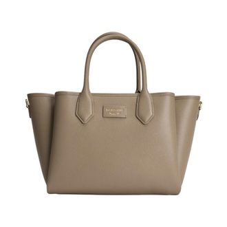 Emporio Armani Shopper Tote - Dames - Shoppers - Grijs - ONE Size - Polyester - Tassen