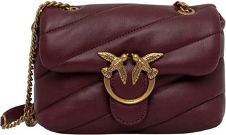 Pinko Love Baby Puff - - Bags - Donna - Rosso - ONE SIZE