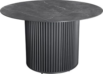 LLR Collection Hochwertiger Outdoor Design Esstisch Chamonix ø 130 cm