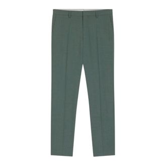 HUGO BOSS Broeken, Heren, Groen, L, Chino Broek