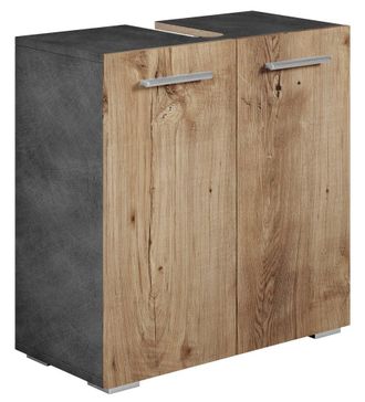Badplaats Mueble Bajo Lavabo Jupiter 60 X 30 X 60 Cm - Roble Casta&ntilde;o Con G